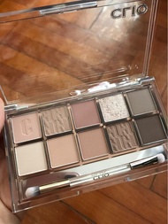 半價❗️全新正貨Clio 10色眼影盤 #大地色eye palette#11 Walking on the cosy alley #另有08號和12號色