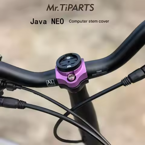 Mr.Tiparts Java Neo Folding Bicycle Accessories 25.4 Double Nail Handle Standing Covers Faucet Cover