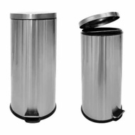 Informa 30 Liter stainless steel pedal bin trash can 30L