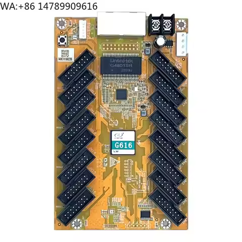LEDDisplay Receiving Card Kystar G616 Full Colour HUB75 RGB SMD Panel Video Wall Digital Signage Con