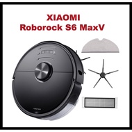 🙌🏼 [BEST DEAL] 🙌🏼 XIAOMI Roborock S6 MaxV (Black) Robot Vacuum 1 Year Local Warranty