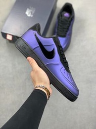 🤩必備潮酷球鞋🤩 藤原浩閃電聯名Nike Air Force 1 Low 啞光變紫機能休閒板鞋 | 男女同款 | 內置Air緩震氣墊 | 防滑耐磨橡膠底 | 炫彩變色鞋面|