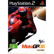 PS2 GAME DVD - Moto GP 08