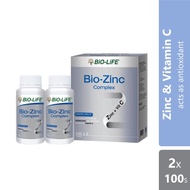 BiO-LiFE Bio-Zinc Complex (2 X 100s)