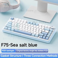 Martly Aula F75 Mechanical Keyboard 80 Key with Gasket Structure Fullkey Threemode Bluetooth Esports