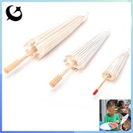 [FIREFLY1] 1 Pcs Paper Umbrella Kids DIY Accessory Chinese Traditional Craft Decoration OOO