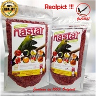 [gacor27] ready!!! Pakan Burung Pleci NASTAR 100 Original | MAKANAN BURUNG PLECI VOER NASTAR | GANAS