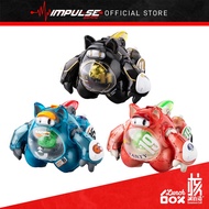 [PROMO] Earnestcore Craft Lunch Box Racoon - Black / Red / Blue