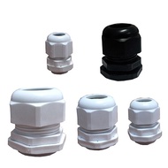 PG Nylon Cable Grand (White & Black) PG-11 PG11 (5-10mm) Fort/