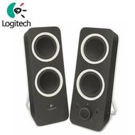 羅技Logitech Z200 2.0聲道 二件式 USB多媒體喇叭-黑 71088