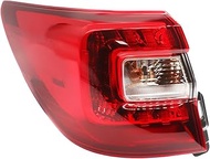 Tail Light Assembly Left Side with Bulb Compatible with 2015-2019 Outback Rear Brake Lamp Driver 849