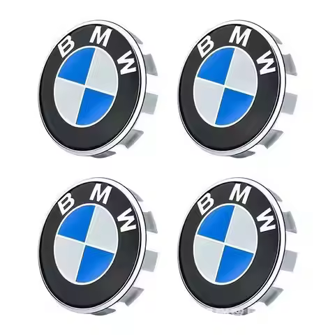 4pcs 56mm 68mm automobile tire center cover logo is suitable For BMW 3 5 6 7 1 Series X3 X6 E81 E71 