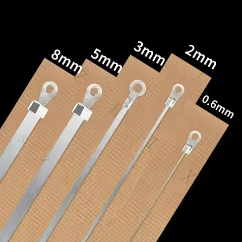 Impulse Sealer Parts 10pcs Heat Seal Strips Grip Impulse Sealer Heating 30/40/50cm