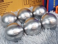ลูกเปตองแบบเซ็ตสำหรับแข่งขันและฝึกซ้อม Marathon พลัสตอง Y2000 (680g 72m) จำนวน 6 ลูก( เรียบ 3 ลูก /