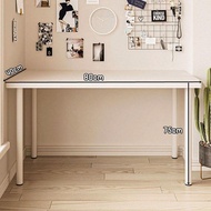 Yifeng โต๊ะทำงาน โต๊ะเขียนเรียบ เขียนหนังสือ โครงขาเหล็กใหญ่ แข็งแรง 2906