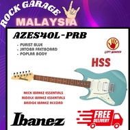 Ibanez AZES40L-PRB AZES Left Handed Standard Series Electric Guitar - Purist Blue ( AZES40L PRB / AZ