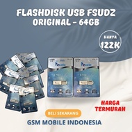 PROMO Flashdisk USB FD FSUDZ 4GB/8GB/16GB/32GB/64GB Flash Drive 3.0 Flashdisk Fsudz Real Original 100% ori