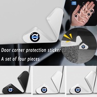 Volvo Car Door Corner Cover Bumper Anti Collision Protector Sticker Car Accessories，For Volvo V60 XC
