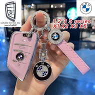 BMW car key cover applicable to BMW X2 X3 X5 2/3/5/1 series X1 durable BMW car remote key case