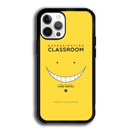 Hardcase Casing hp iphone 12 11 X XS XR 7 8 SE Pro Max Mini Plus 2020 Assassination Classroom YD0767