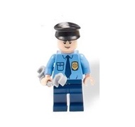LEGO DC Super Heroes 10937 6864 SH023 Guard 淨人仔1隻 Minifig only (全新 未砌 連手扣)