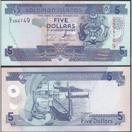 Solomon Islands 2006 5 Dollars UNC (P-26)