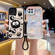 Cute 3D Doll phone case for samsung a22 5g case samsung a22s 5g case