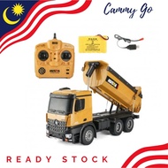 HUINA 1573 RC HOBBY PROFESSIONAL DUMP TRUCK 1:14 SCALE