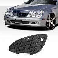 Front Bumper Cover Mesh Grille 2118850353 2118850253 Fit for MercedesBenz EClass W211 E320 E350 E500