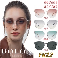 FW22 BOLON แว่นกันแดด รุ่น Modena BL7186 A62 A90 A98 C10 เลนส์ Nylon [Aolly] แว่นของญาญ่า
