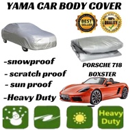 Porsche 718 Boxster  Yama Car Covers - L Size