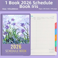 Time Management A5 Diary 2026