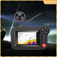 [BlesiyaedMY] Portable Fish Finder Fish Finder And Depth Finder for Ice Sea Shore Kayak
