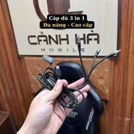 C31 - High quality, versatile and convenient 3 in 1 parachute cable - Canh Ha Store