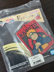 一番賞F賞 鳴人鎖匙扣