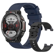Amazfit T-Rex Pro Smart Watch Silicone Strap For Amazfit T Rex 2 Straps Replacement Bracelet Sport Wrist Belt Accessories