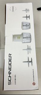 Schneider 無線 廚房食物處理機  /無線稱量料理機（食物調理機/絞肉機）