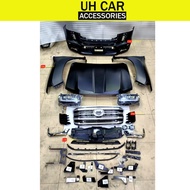 TOYOTA HILUX VIGO FORTUNER CONVERT LC300 BUMPER BODYKIT HEAD LAMP FENDER BONNET GRILLE GRILL