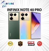 Infinix Note 40 Pro 5G Smartphones 256gb/8gb - Original Malaysia Set