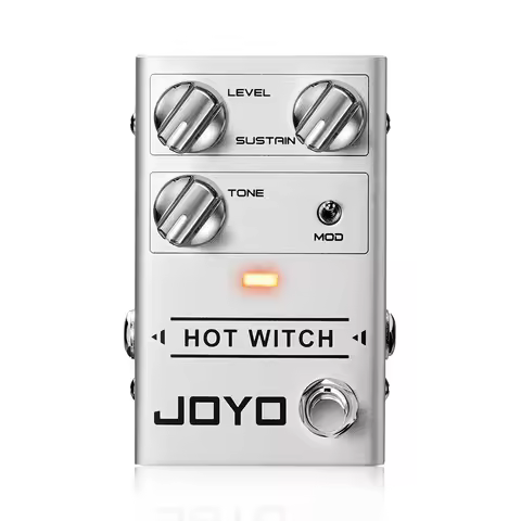 JOYO R-25 HOT WITCH Fuzz Guitar Effect Pedal Retro & Modern Modes Deep Lows Fuzz Effect Pedal for Rh