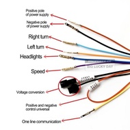Ready Display Speedometer Ibike 48V 60V 72V Electric Motorcycle Indicator