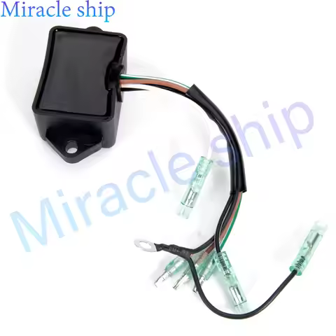 6E0-85540 CDI Unit Assy For Yamaha Outboard Motor 4HP 5HP 2 Stroke 6E0-85540-70 6E0-85540-71 6E0-855