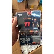 Mini GT - Model Car F1 Mini GT 11 scale 1:64 Red Bull RB16B Sergio Pérez 836 F1 2021