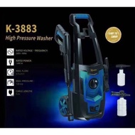 Kessler high pressure water jet