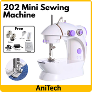Sewing Machine FHSM 505A Pro Upgraded 12 Sewing Portable Mini Sewing Machine Mesin Jahit 505