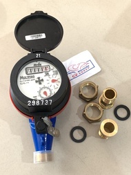 METERAN AIR ITRON METER AIR ITRON WATER METER 1/2 INCH PDAM berkualitas