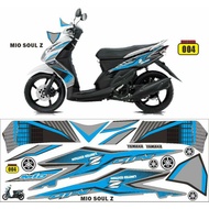 MIO SOUL CARBON STRIPING STICKER MIO SOUL OLD MIO SOUL OLD MIO SOUL Z MIO MX STICKER