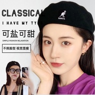 KANGOL Topi Beret Topi Woolen Wool Bud Wanita Topi Pelukis Lelaki