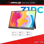 Arzopa Z1RC 2.5K Portable Monitor | Brilliant QHD Display 16.0 Inch Full HD (2560x1600p) IPS