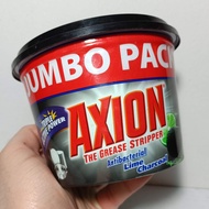 AXION Antibacterial Dishwashing Paste (Lime Charcoal) - 550 g